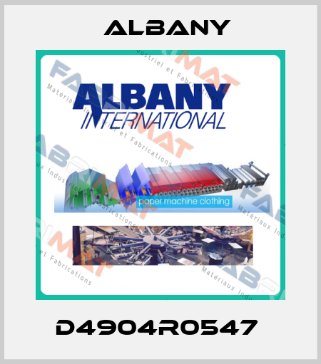 D4904R0547  Albany