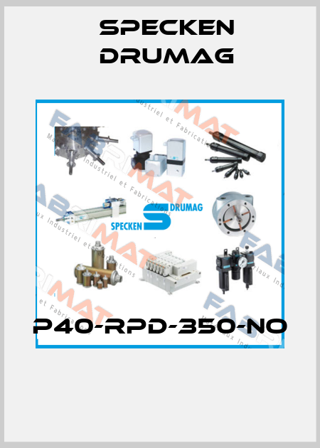 P40-RPD-350-NO  Specken Drumag