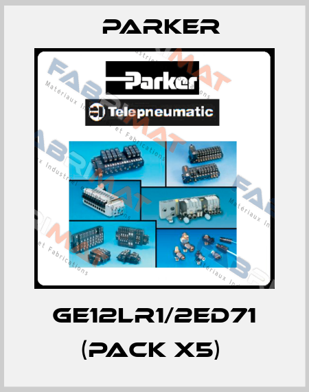 GE12LR1/2ED71 (pack x5)  Parker