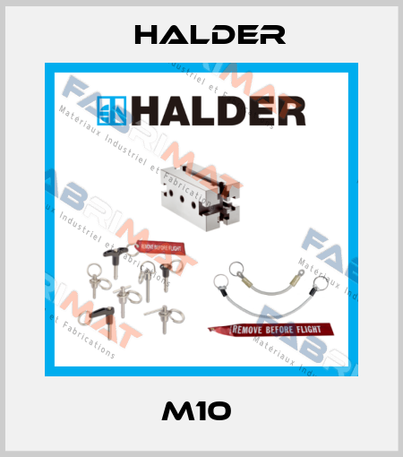 M10  Halder
