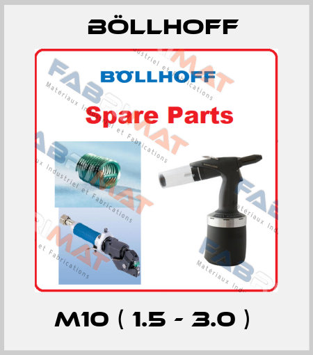 M10 ( 1.5 - 3.0 )  Böllhoff