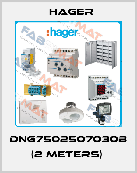 DNG7502507030B (2 meters)  Hager