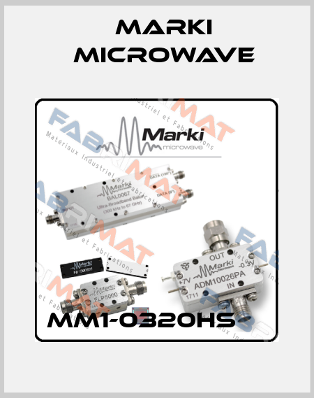MM1-0320HS     Marki Microwave