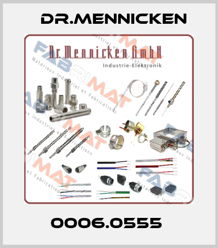 0006.0555  DR.Mennicken