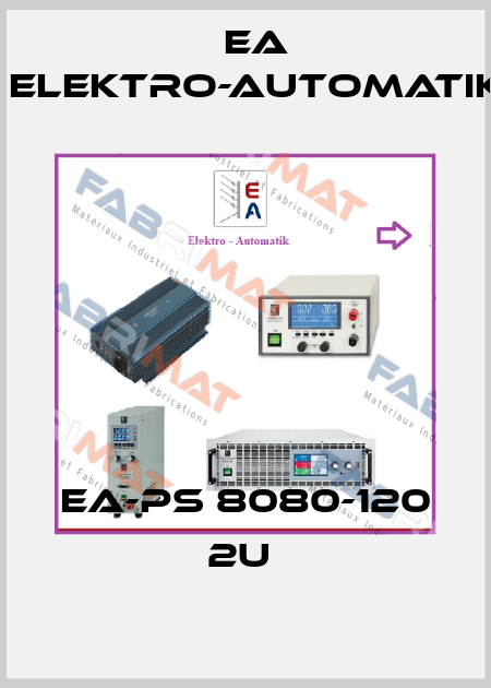 EA-PS 8080-120 2U  EA Elektro-Automatik