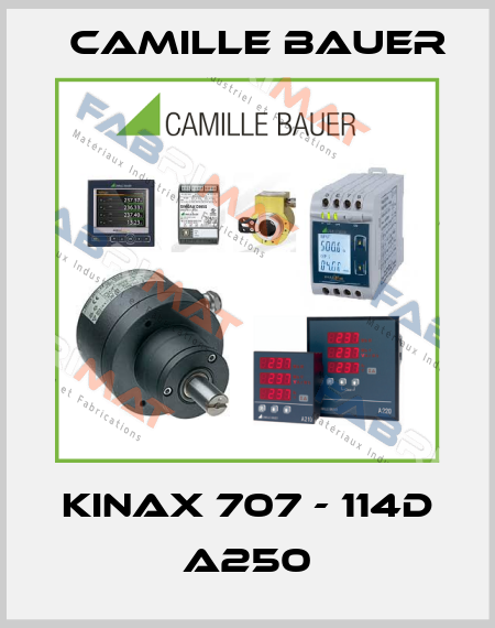 KINAX 707 - 114D A250 Camille Bauer