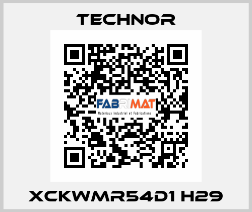 XCKWMR54D1 H29 TECHNOR