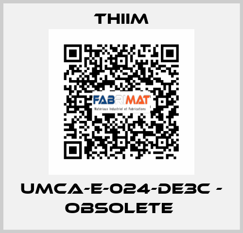 UMCA-E-024-DE3C - Obsolete  Thiim
