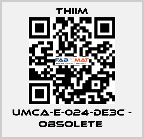 UMCA-E-024-DE3C - Obsolete  Thiim