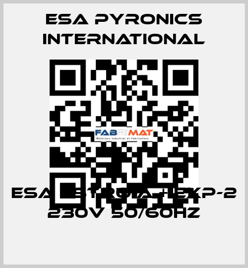 ESA ESTRO-A + EXP-2 230V 50/60Hz ESA Pyronics International