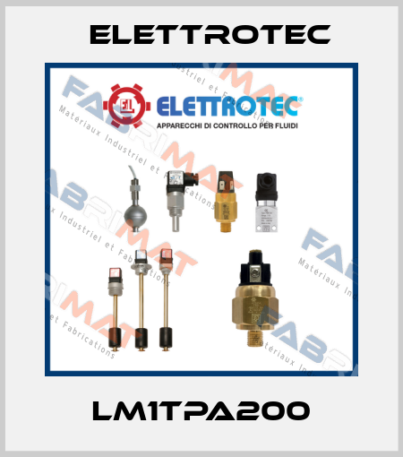 LM1TPA200 Elettrotec