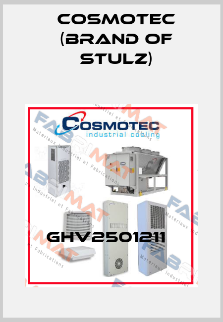 GHV2501211   Cosmotec (brand of Stulz)