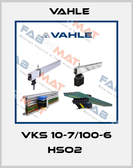 VKS 10-7/100-6 HSO2  Vahle