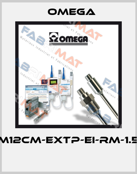 M12CM-EXTP-EI-RM-1.5  Omega