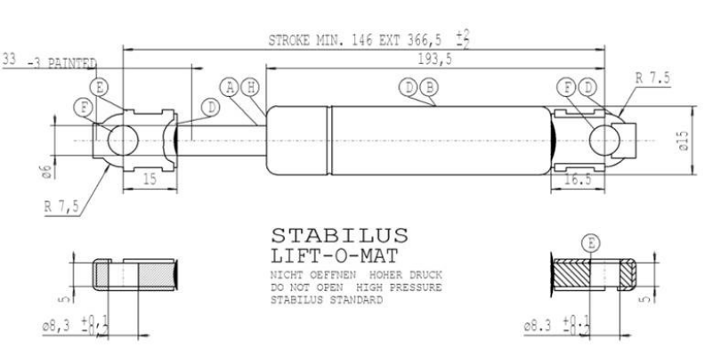 2334BC Stabilus