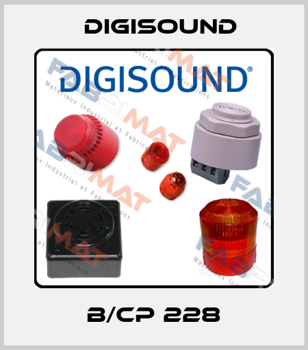 B/CP 228 Digisound