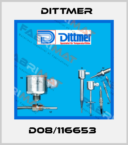 D08/116653  Dittmer