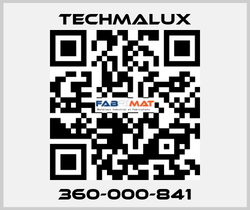 360-000-841 Techmalux