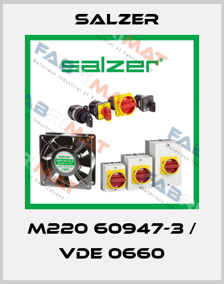 M220 60947-3 / VDE 0660 Salzer