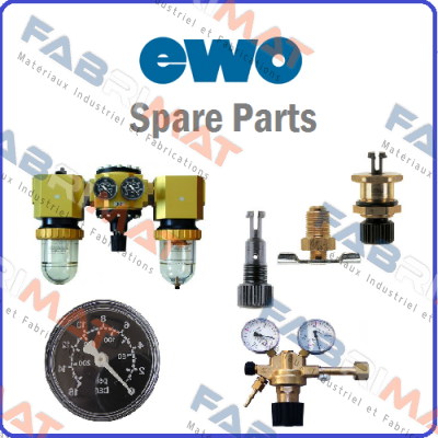 Repair Kit for pressure regulator DR1 - 1/2 - 16   Ewo