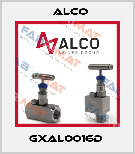 GXAL0016D  Alco