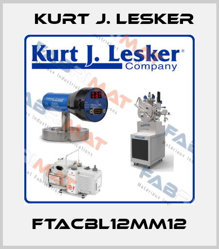 FTACBL12MM12 Kurt J. Lesker