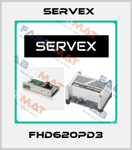 FHD620PD3 Servex