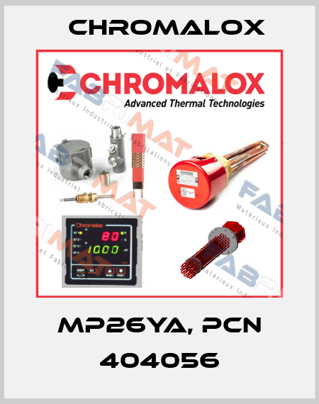 MP26YA, PCN 404056 Chromalox