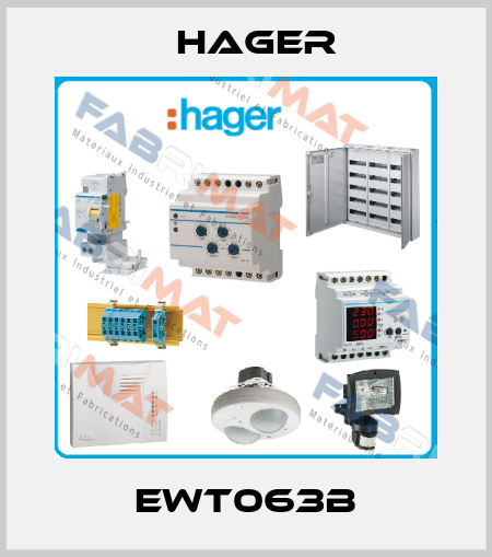 EWT063B Hager