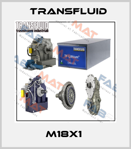 M18X1  Transfluid