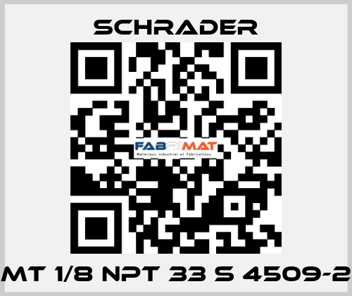 MT 1/8 NPT 33 S 4509-2 Schrader