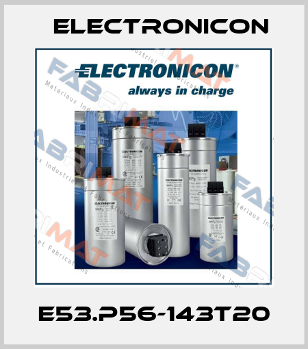 E53.P56-143T20 Electronicon