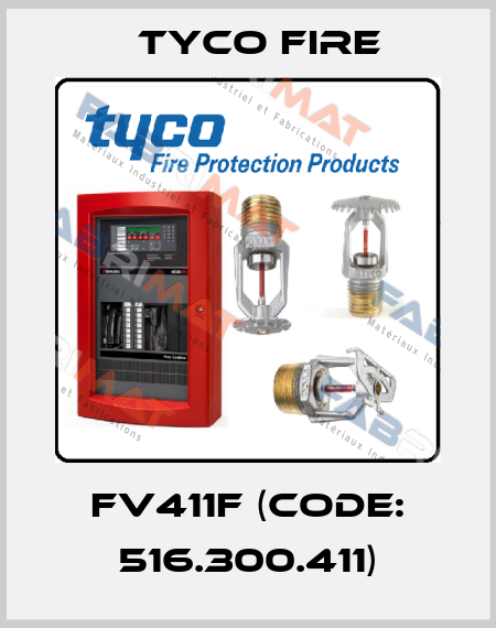 FV411F (code: 516.300.411) Tyco Fire