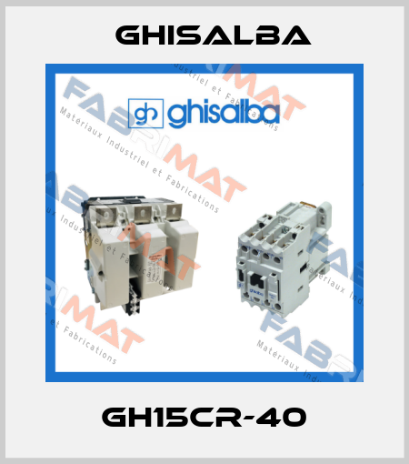 GH15CR-40 Ghisalba