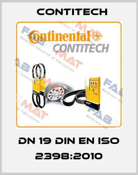 DN 19 DIN EN ISO 2398:2010 Contitech