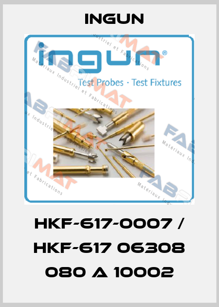 HKF-617-0007 / HKF-617 06308 080 A 10002 Ingun