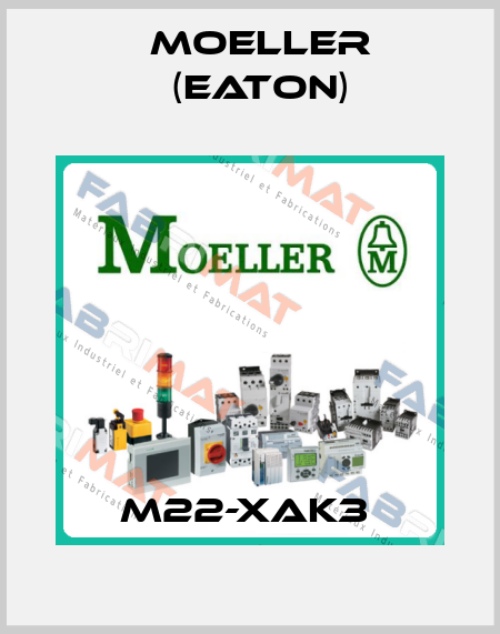 M22-XAK3  Moeller (Eaton)