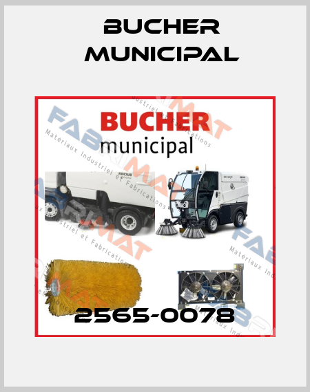2565-0078 Bucher Municipal