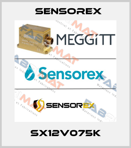 SX12V075K Sensorex
