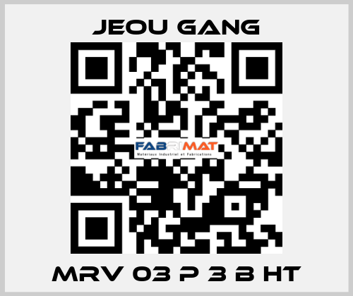 MRV 03 P 3 B HT Jeou Gang