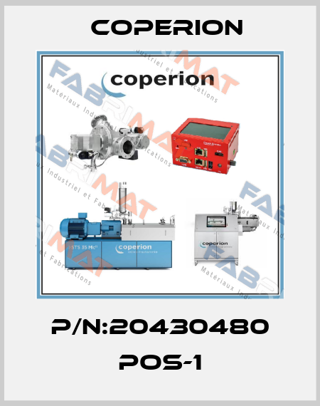 P/N:20430480 POS-1 Coperion