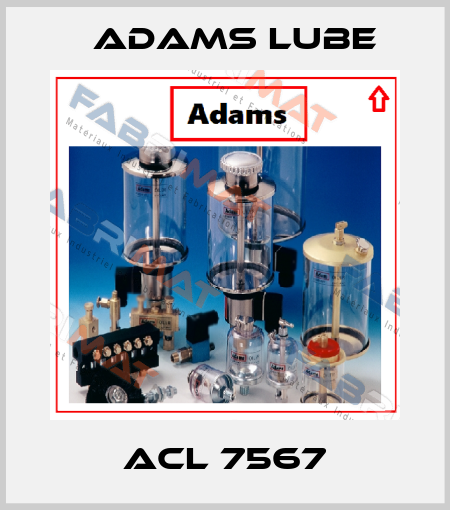 ACL 7567 Adams Lube