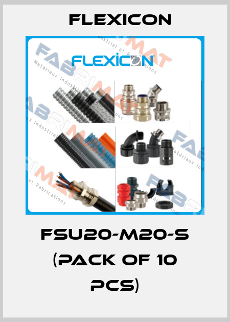 FSU20-M20-S (pack of 10 pcs) Flexicon