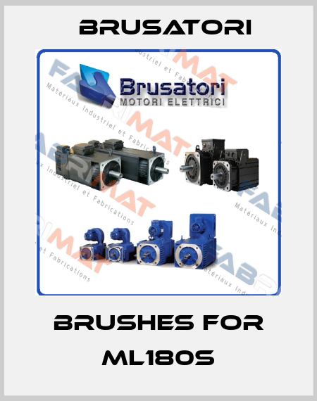 brushes for ML180S Brusatori