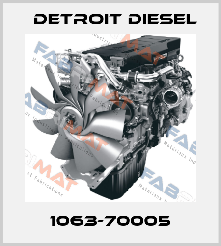 1063-70005 Detroit Diesel
