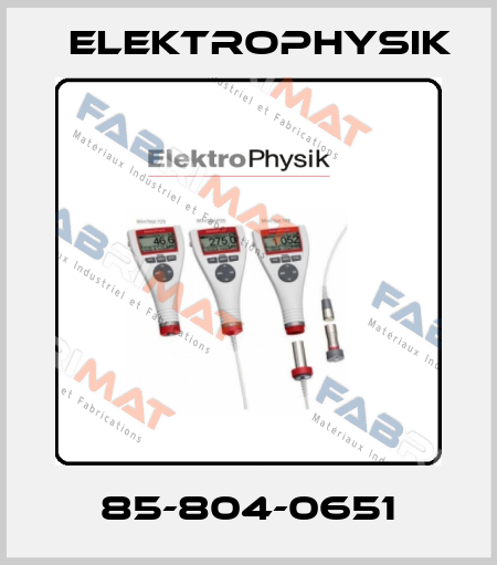 85-804-0651 ElektroPhysik