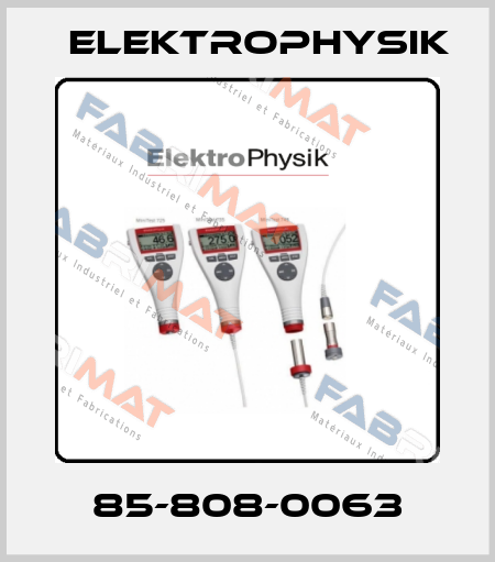 85-808-0063 ElektroPhysik