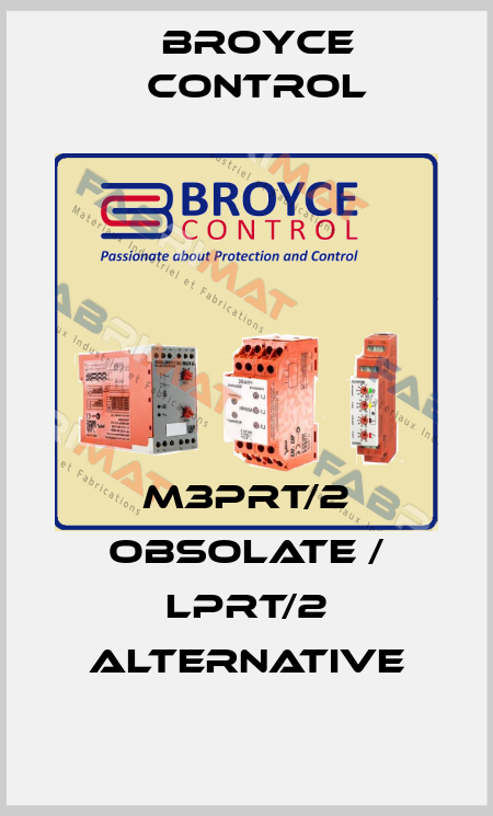M3PRT/2 obsolate / LPRT/2 alternative Broyce Control