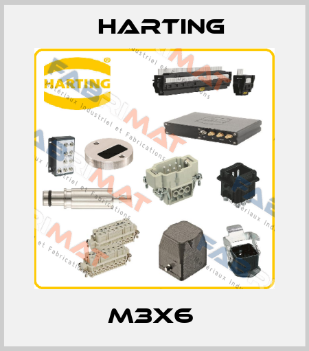 M3X6  Harting