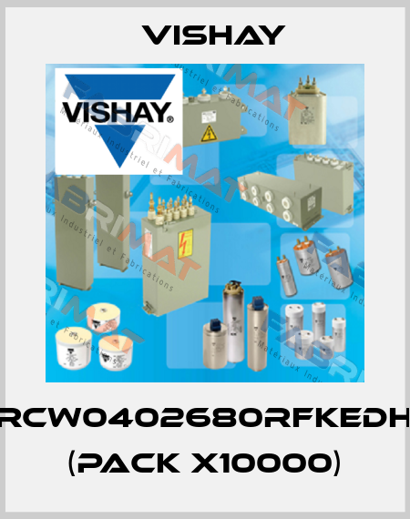 CRCW0402680RFKEDHP (pack x10000) Vishay